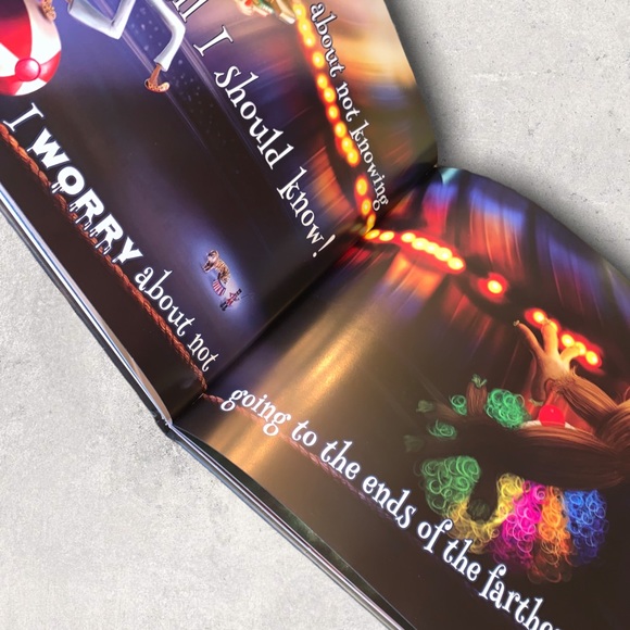 ⭐️ “The Bravest Worrier” Book + Poster ⭐️ - Picture 8 of 12